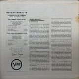 Stan Getz – Joao Gilberto* : Getz / Gilberto #2 (Recorded Live At Carnegie Hall) (LP, Album, Mono, RP, MGM)