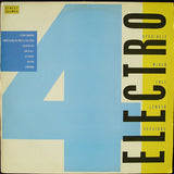 Various : Street Sounds Electro 4 (LP, Comp, Mixed)