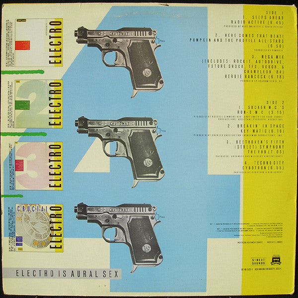 Various : Street Sounds Electro 4 (LP, Comp, Mixed)