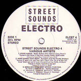 Various : Street Sounds Electro 4 (LP, Comp, Mixed)