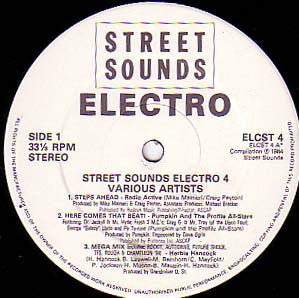 Various : Street Sounds Electro 4 (LP, Comp, Mixed)