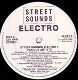 Various : Street Sounds Electro 4 (LP, Comp, Mixed)
