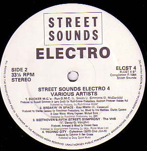Various : Street Sounds Electro 4 (LP, Comp, Mixed)