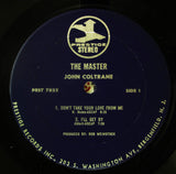 John Coltrane : The Master (LP, Album, RE, RM)