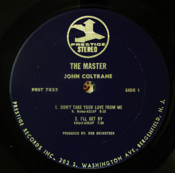 John Coltrane : The Master (LP, Album, RE, RM)
