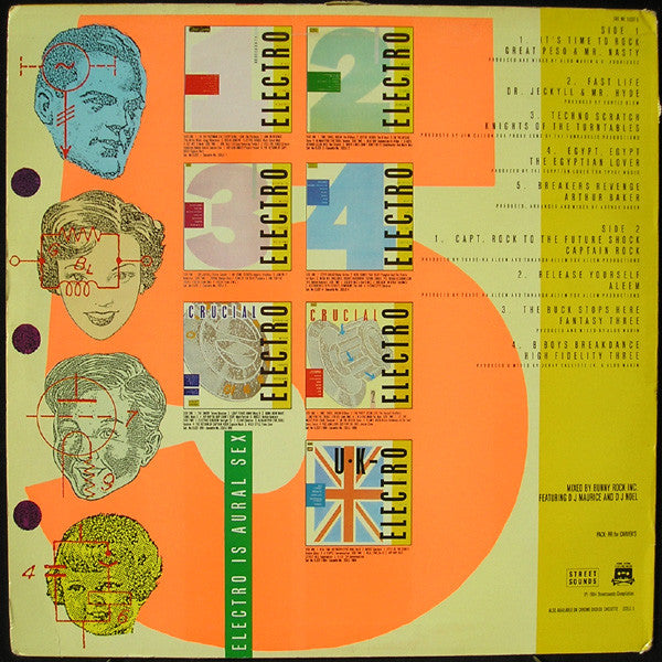 Various : Street Sounds Electro 5 (LP, Comp, Mixed)