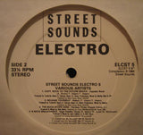 Various : Street Sounds Electro 5 (LP, Comp, Mixed)
