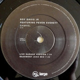 Roy Davis Jr. Featuring Peven Everett : Gabriel (12")