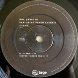 Roy Davis Jr. Featuring Peven Everett : Gabriel (12")