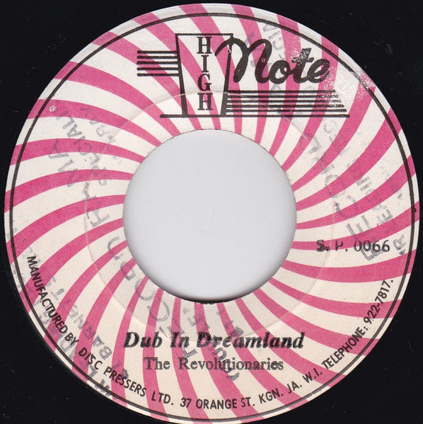 Marcia Griffiths / The Revolutionaries : Dreamland / Dub In Dreamland (7")