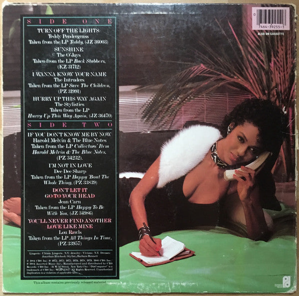 Various : Philly Ballads, Volume 1 (LP, Comp)