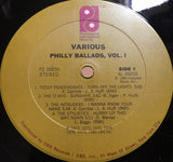 Various : Philly Ballads, Volume 1 (LP, Comp)