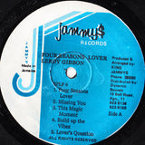 Leroy Gibbons : Four Season Lover (LP, Album, RE)