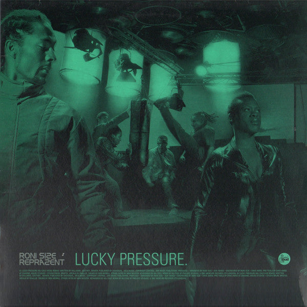 Roni Size / Reprazent : Lucky Pressure (12")