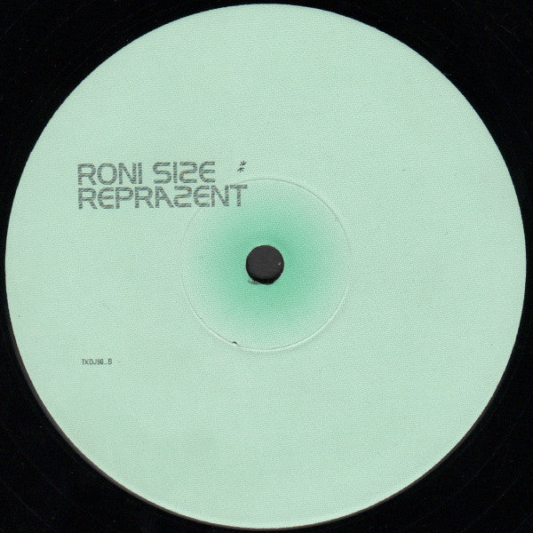 Roni Size / Reprazent : Lucky Pressure (12")