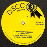 Various : Disco Records 3 (12")