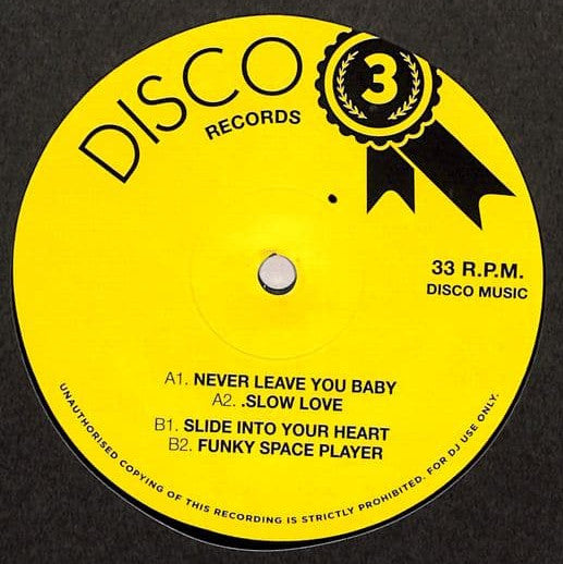 Various : Disco Records 3 (12")