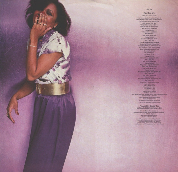 Dee Dee Bridgewater : Bad For Me (LP, Album)