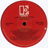 Dee Dee Bridgewater : Bad For Me (LP, Album)