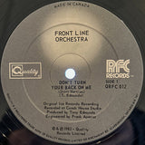 Front Line Orchestra* : Don't Turn Your Back On Me (12")