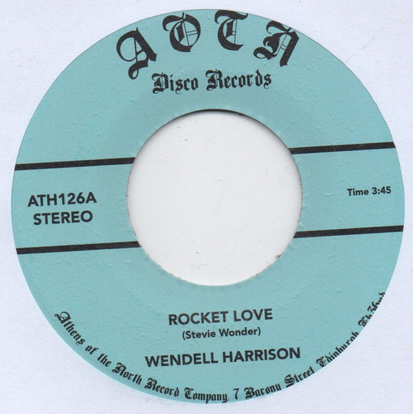 Wendell Harrison : Rocket Love / No Turnin' Back (7", RE)
