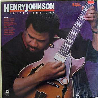 Henry Johnson : You're The One (LP, Album)
