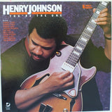 Henry Johnson : You're The One (LP, Album)