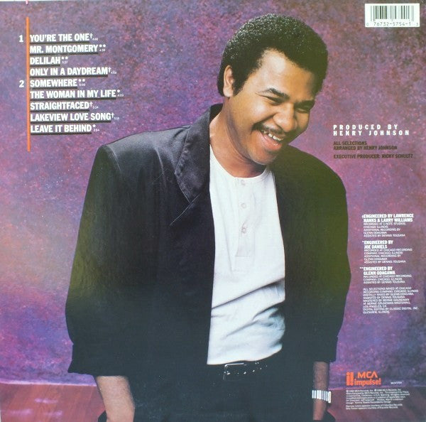 Henry Johnson : You're The One (LP, Album)