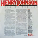 Henry Johnson : You're The One (LP, Album)