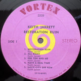 Keith Jarrett : Restoration Ruin (LP, Album)