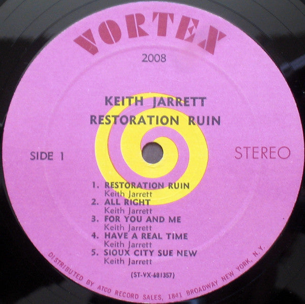 Keith Jarrett : Restoration Ruin (LP, Album)