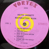Keith Jarrett : Restoration Ruin (LP, Album)