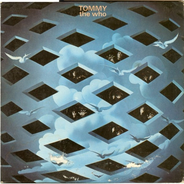 The Who : Tommy (2xLP, Album, RE, Glo)