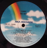 The Who : Tommy (2xLP, Album, RE, Glo)