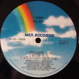 The Who : Tommy (2xLP, Album, RE, Glo)