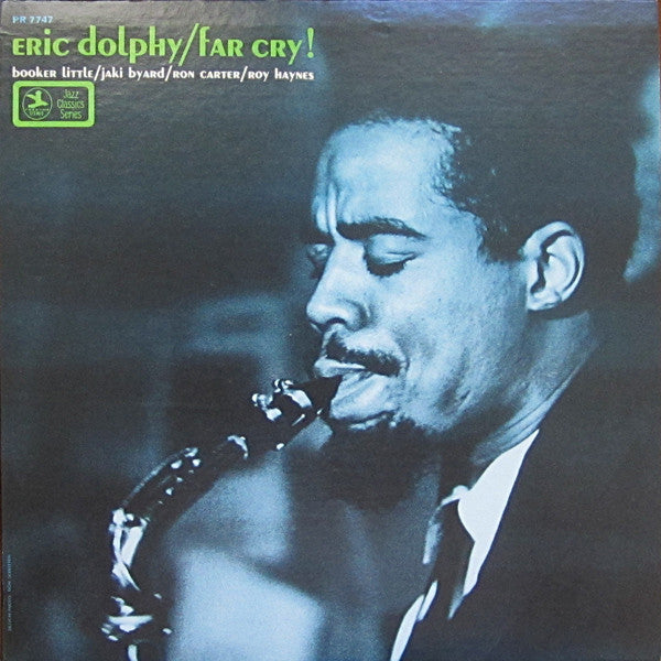 Eric Dolphy : Far Cry! (LP, Album, RE)
