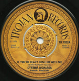 Cynthia Richards : If You're Ready Come Go With Me / Parks Version (7", Single)