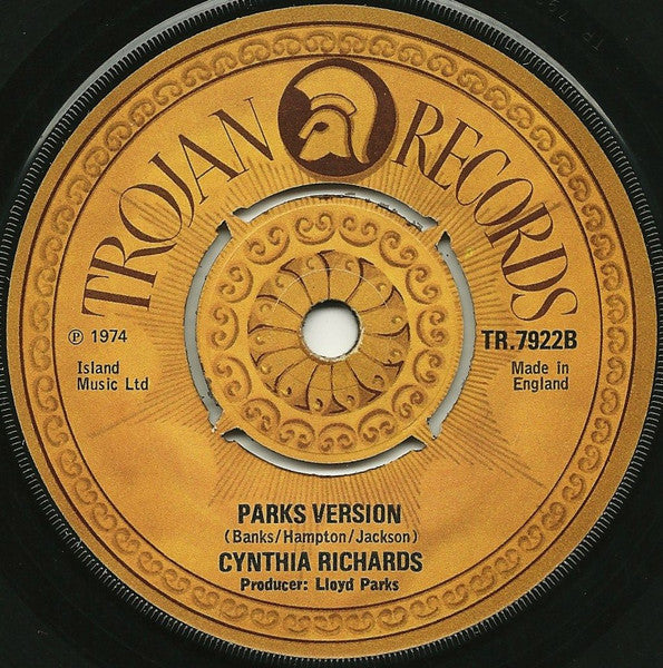 Cynthia Richards : If You're Ready Come Go With Me / Parks Version (7", Single)