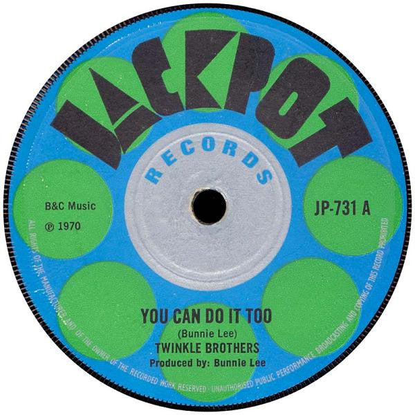 Twinkle Brothers : You Can Do It Too / All My Enemies Beware (7")