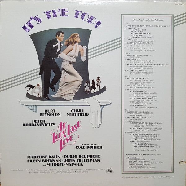 Various : At Long Last Love (2xLP, Album)