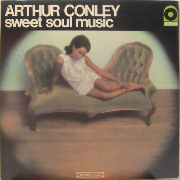 Arthur Conley : Sweet Soul Music (LP, Album, Mono, Ter)