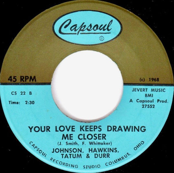 Johnson, Hawkins, Tatum & Durr : You Can't Blame Me (7")