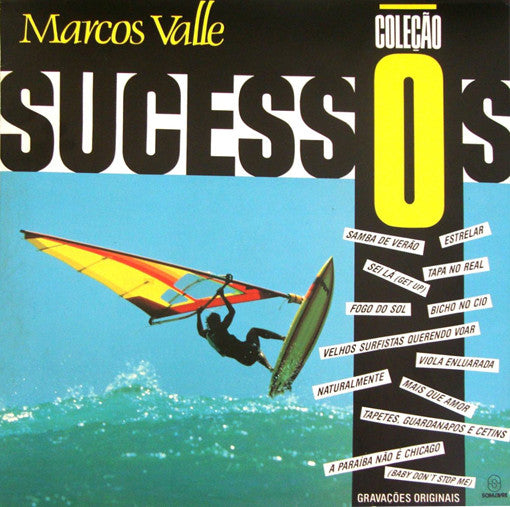 Marcos Valle : Sucessos (LP, Comp)