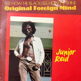Junior Reid : Original Foreign Mind (LP, Album)