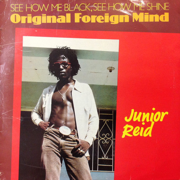 Junior Reid : Original Foreign Mind (LP, Album)