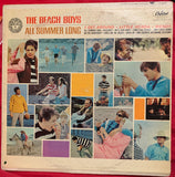 The Beach Boys : All Summer Long (LP, Album, Mono)