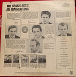 The Beach Boys : All Summer Long (LP, Album, Mono)