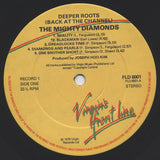 The Mighty Diamonds : Deeper Roots (Back To The Channel) (2xLP, Album)