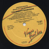 The Mighty Diamonds : Deeper Roots (Back To The Channel) (2xLP, Album)