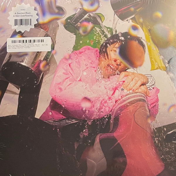 Tenci : A Swollen River, A Well Overflowing (LP, Album, Ltd, Yel)